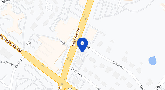 Jenkintown Office Map